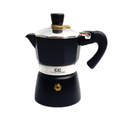 Black Coffee Maker 1 cup