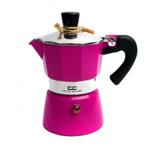 Pink Coffee Maker 1 cup