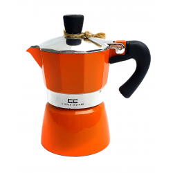 Orange Coffee Maker 1 cup
