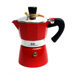 Red Coffee Maker 1 cup
