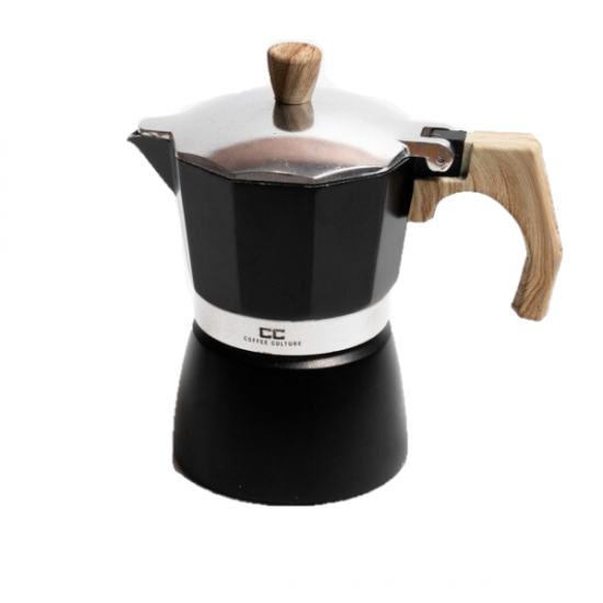 Black Coffee Maker 3 cup