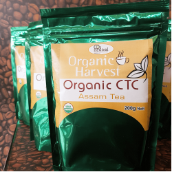 Organic CTC Assam Tea