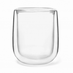 Crema 350ml Double Walled Glasses