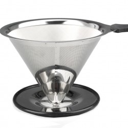 Stainless Steel Micro Mesh Pour Over Filter