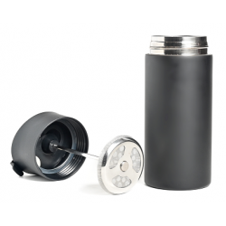 Double Wall Travel French Press / Plunger & Sipper