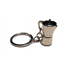 Coffee Pot Keychain