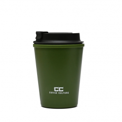 350ml Travel Cup - Military Green