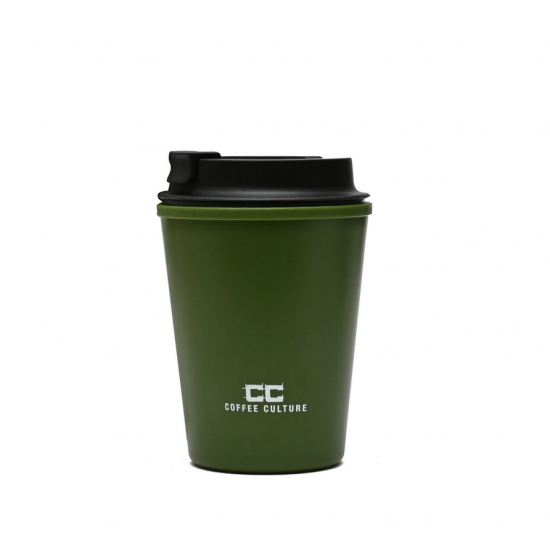 350ml Travel Cup - Military Green