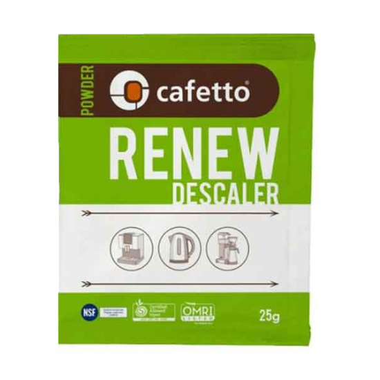 Cafetto Renew Descaler 1 x 25g Sachet