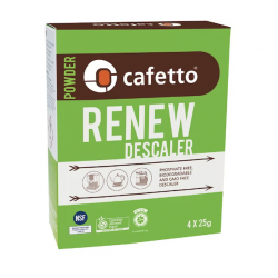 Cafetto Renew Descaler 4 x 25g Sachets